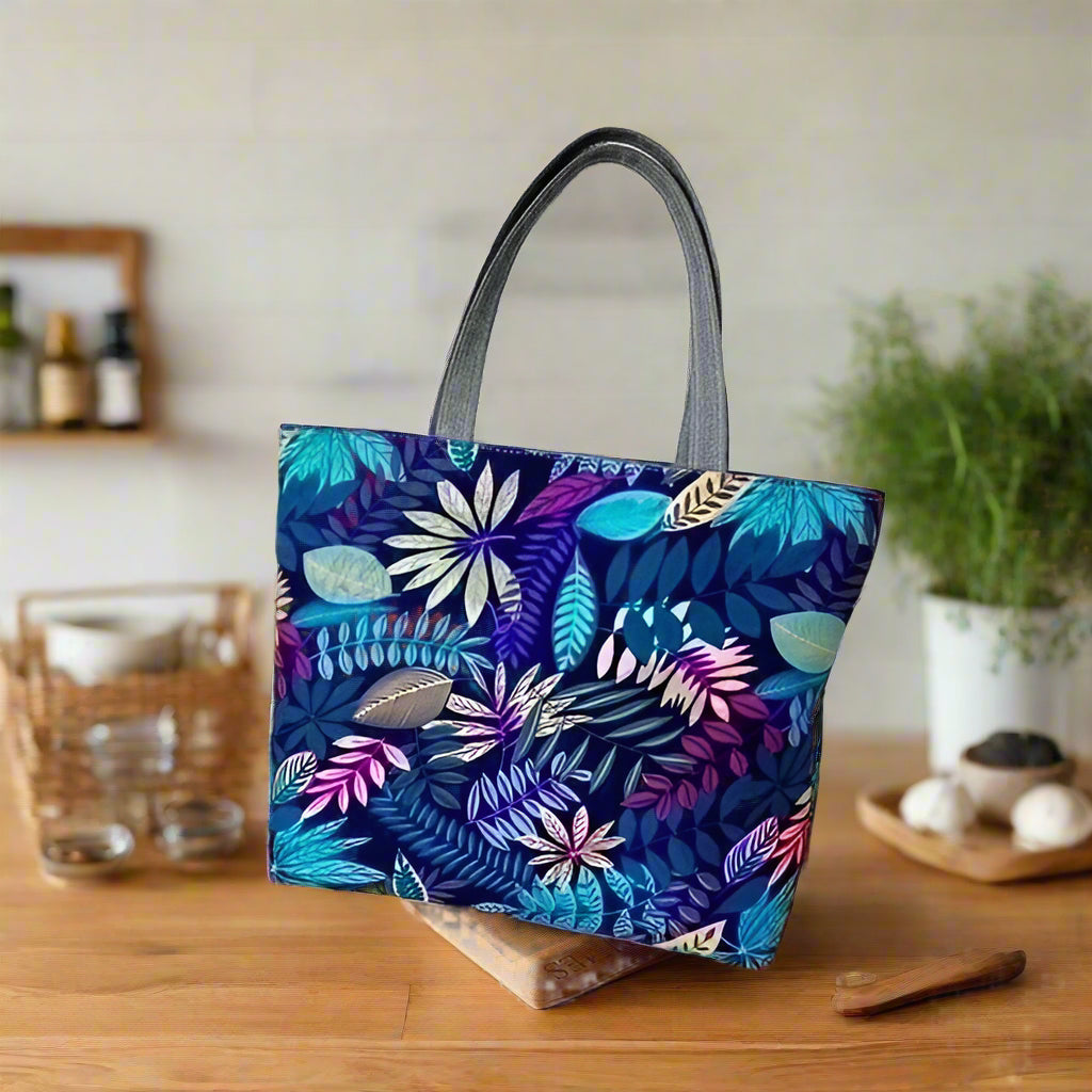 Multi color Canvas shopping bag