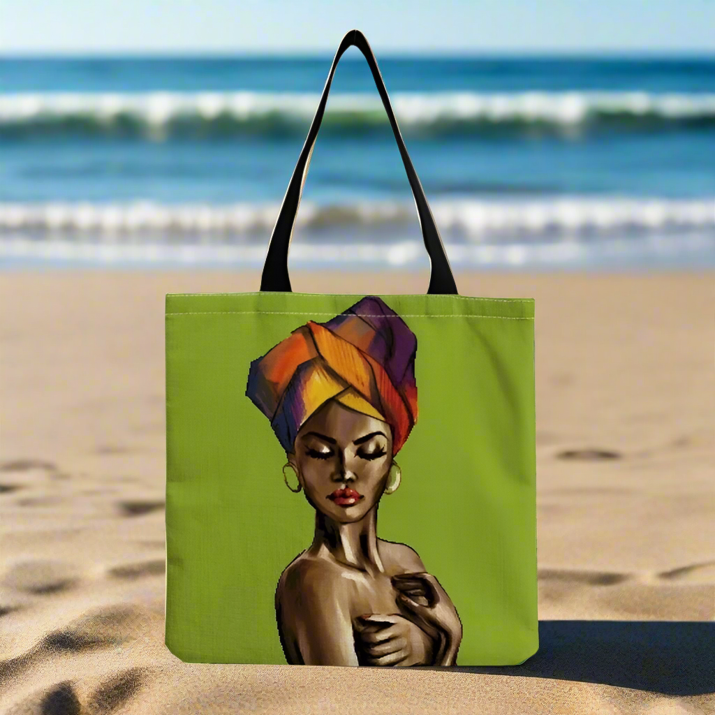 Queen Canvas shopping Bag